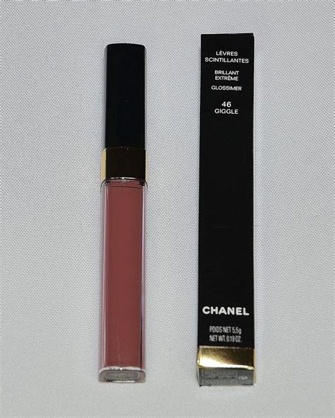 chanel glossimer giggle.